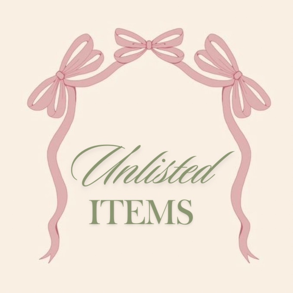 Unlisted items